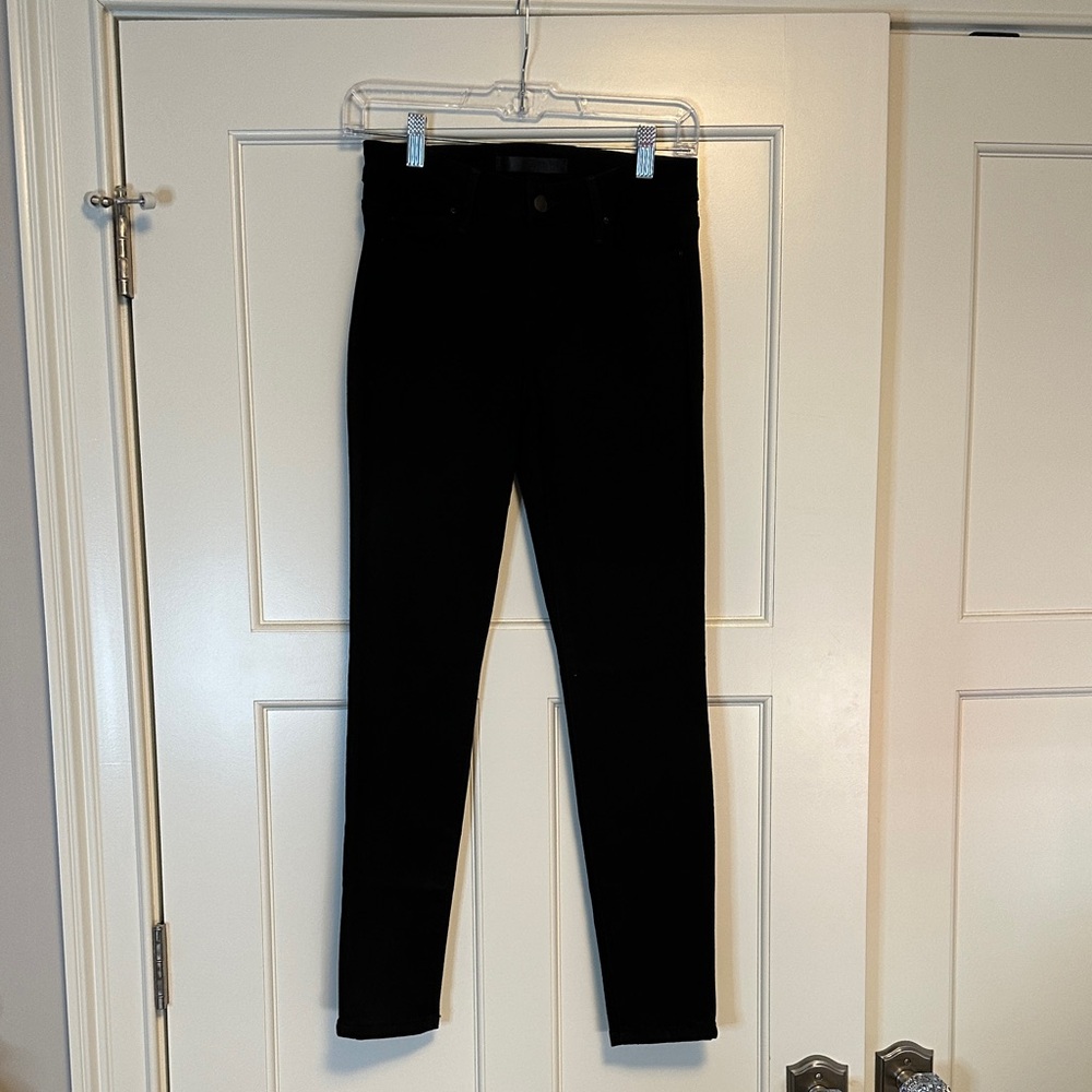 Joe’s FLAWLESS “The Vixen” Black Ankle Skinny Jeans . NWT. Size 25.